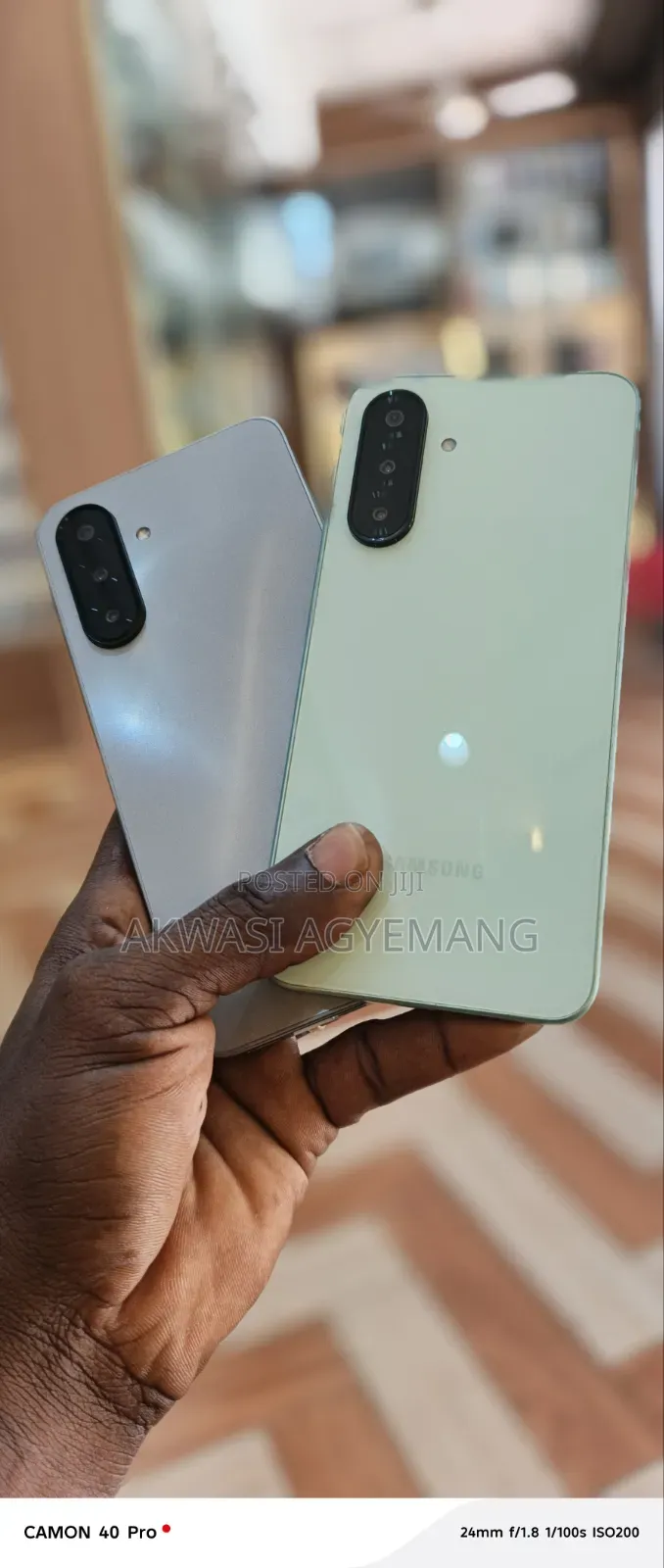 New Samsung Galaxy A17 128 GB Silver