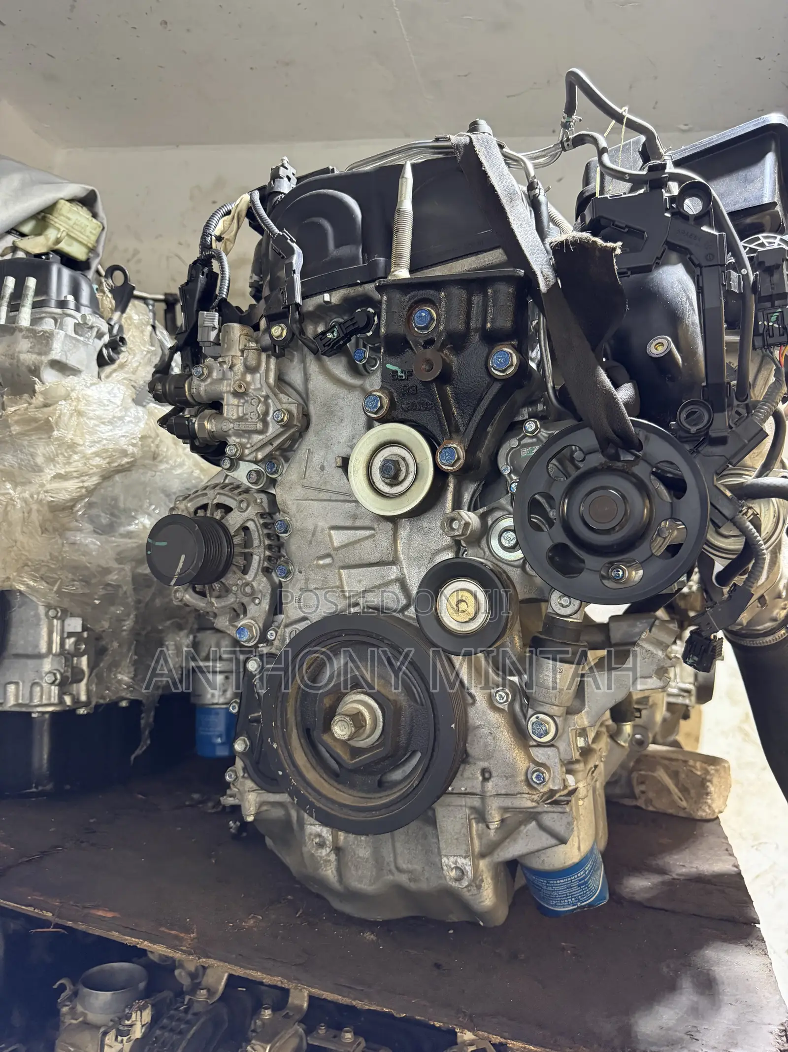 Accord 2.0 Complete Engine 2018,2019,2020,2022