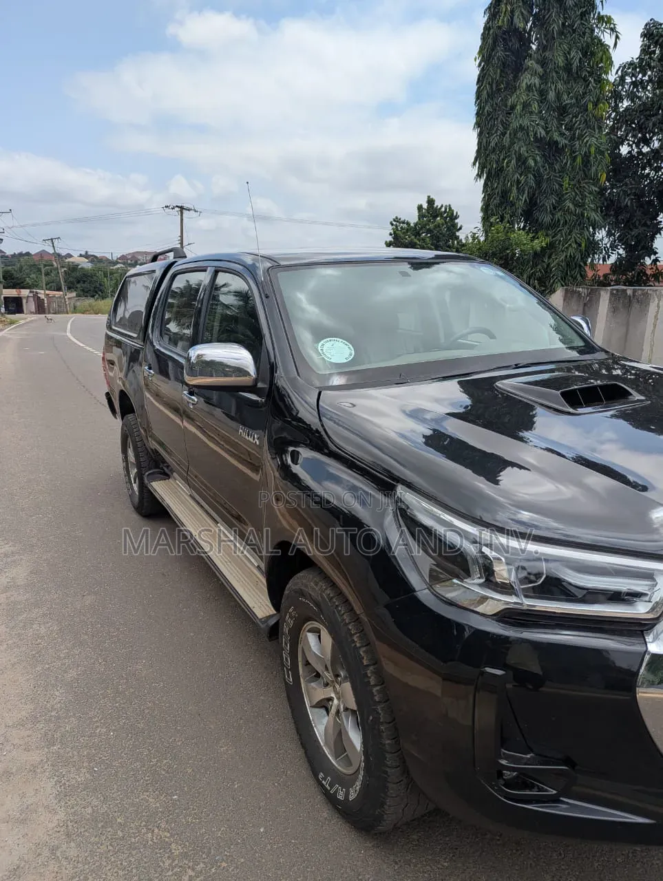 Toyota Hilux SR5 4x4 2013 Black