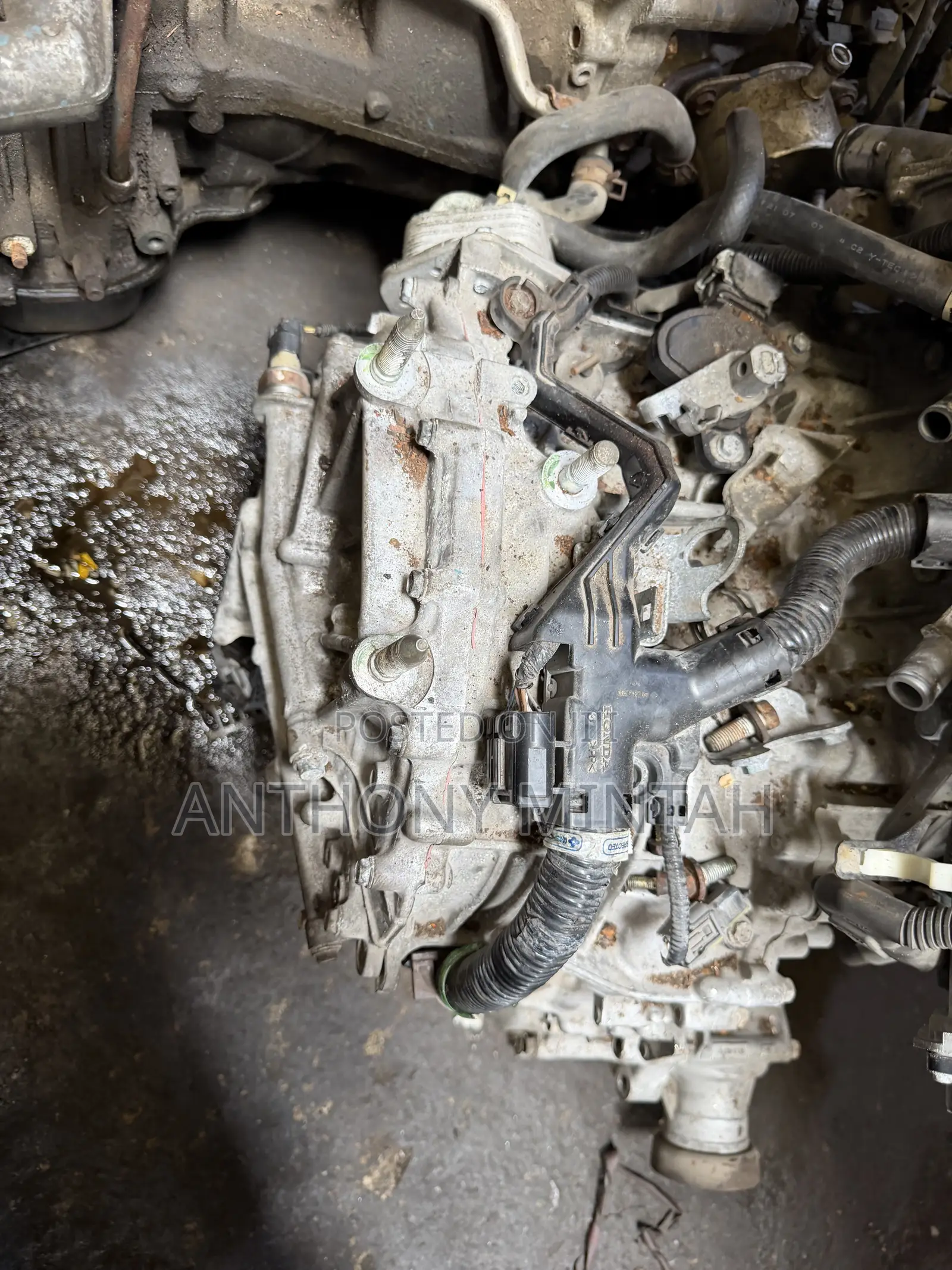 HRV 2016,2017,2018,2019,2020 Gearbox