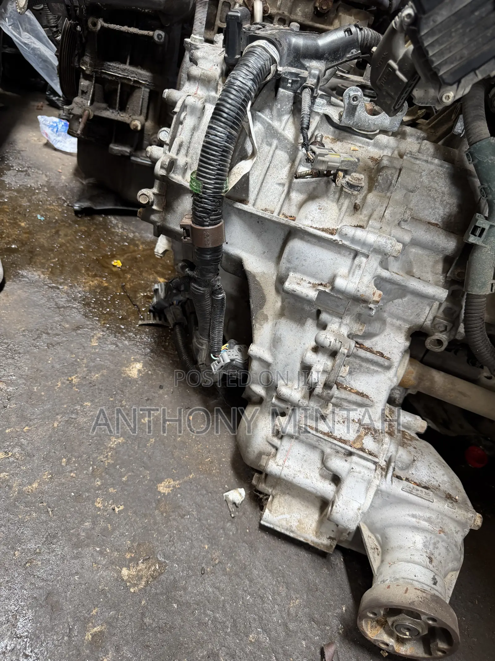 HRV 2016,2017,2018,2019,2020 Gearbox