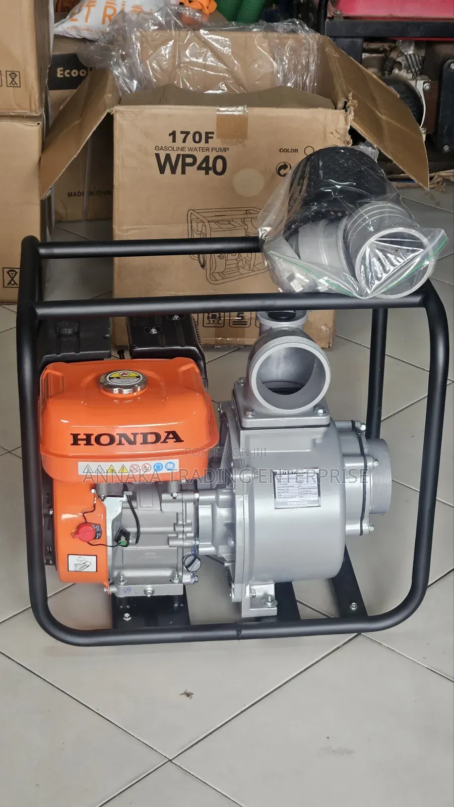 4" Petrol Water Pump