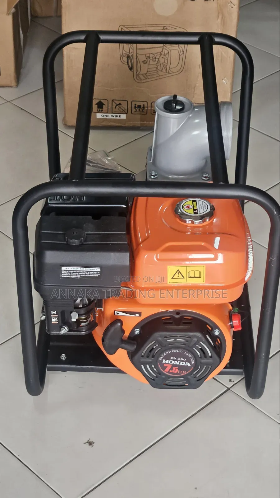 4" Petrol Water Pump