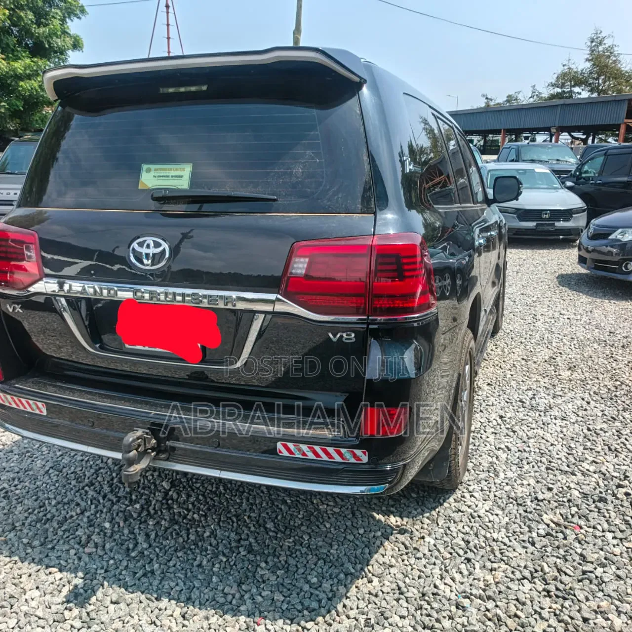 Toyota Land Cruiser 4.5 V8 GXR 2020 Black