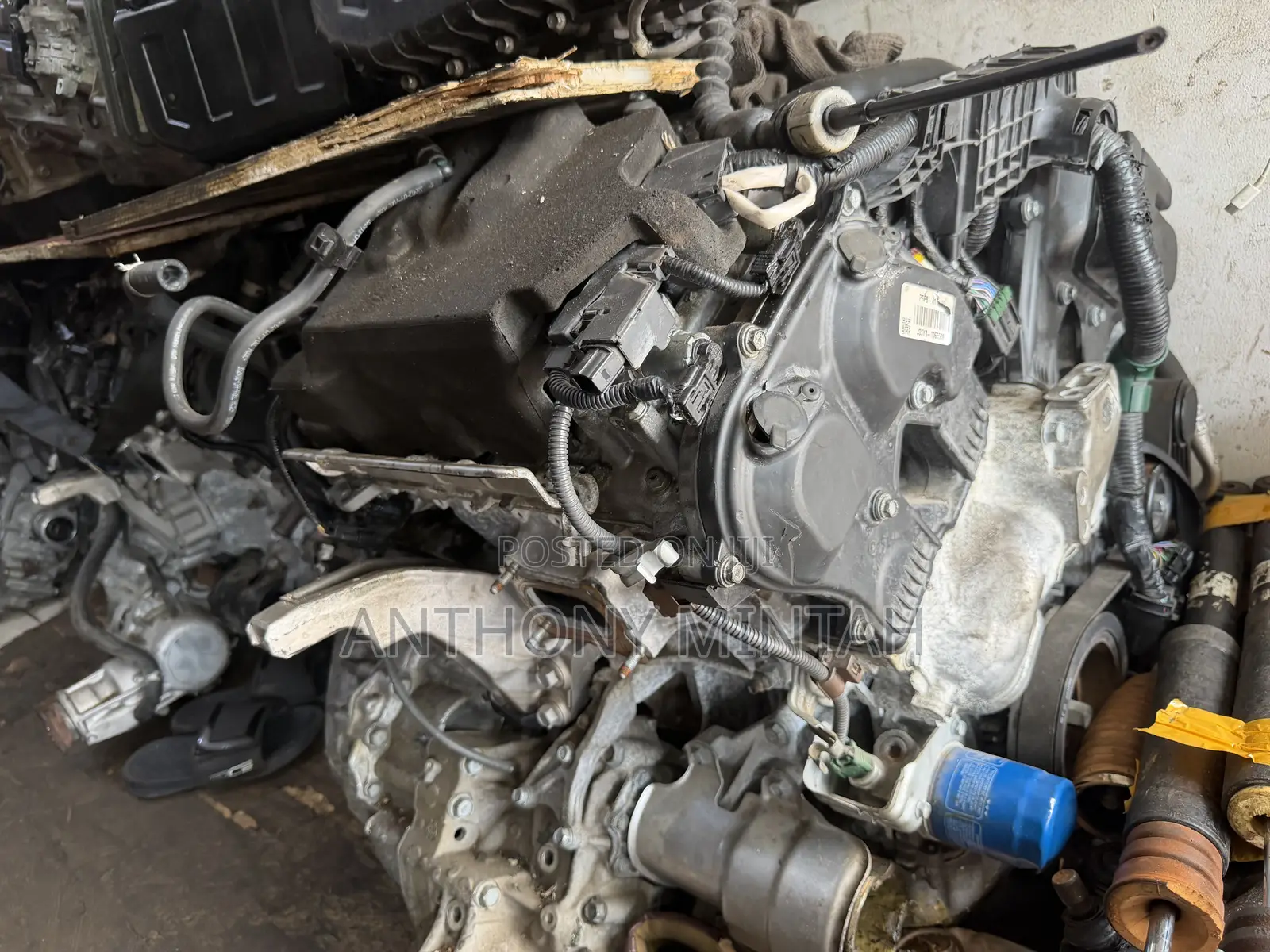 Honda Pilot V6 2024,2025,2026 Complete With Gearbox