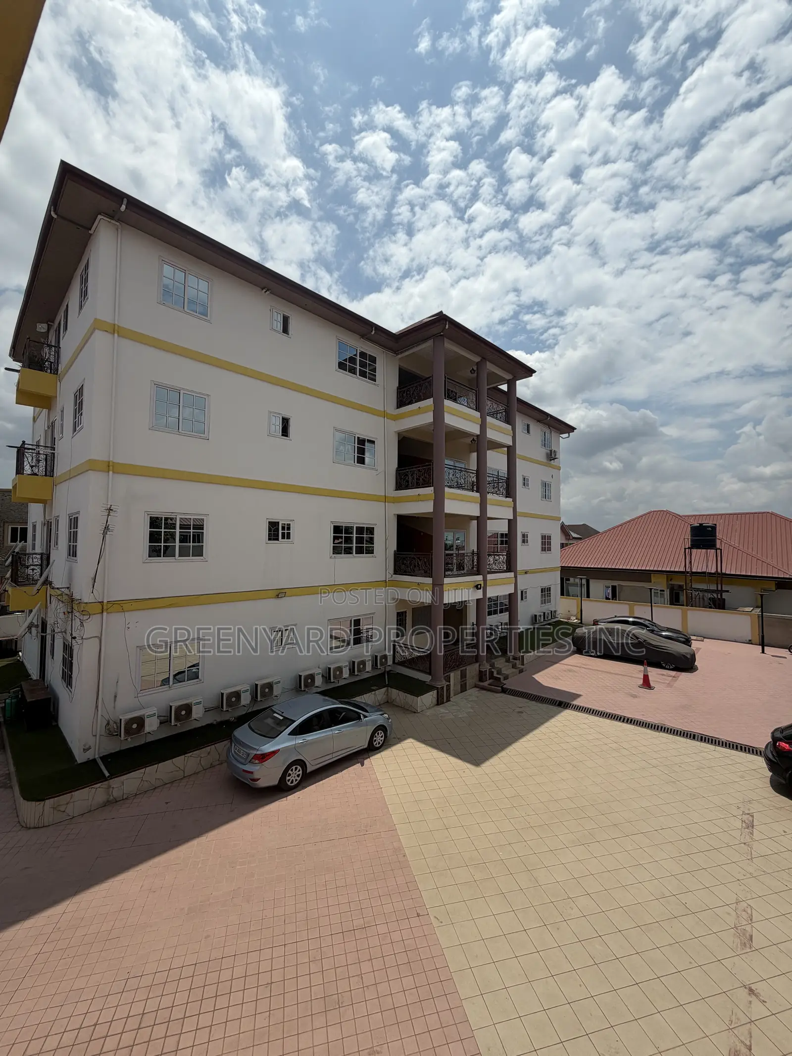 1bdrm Apartment in American House, East Legon for rent