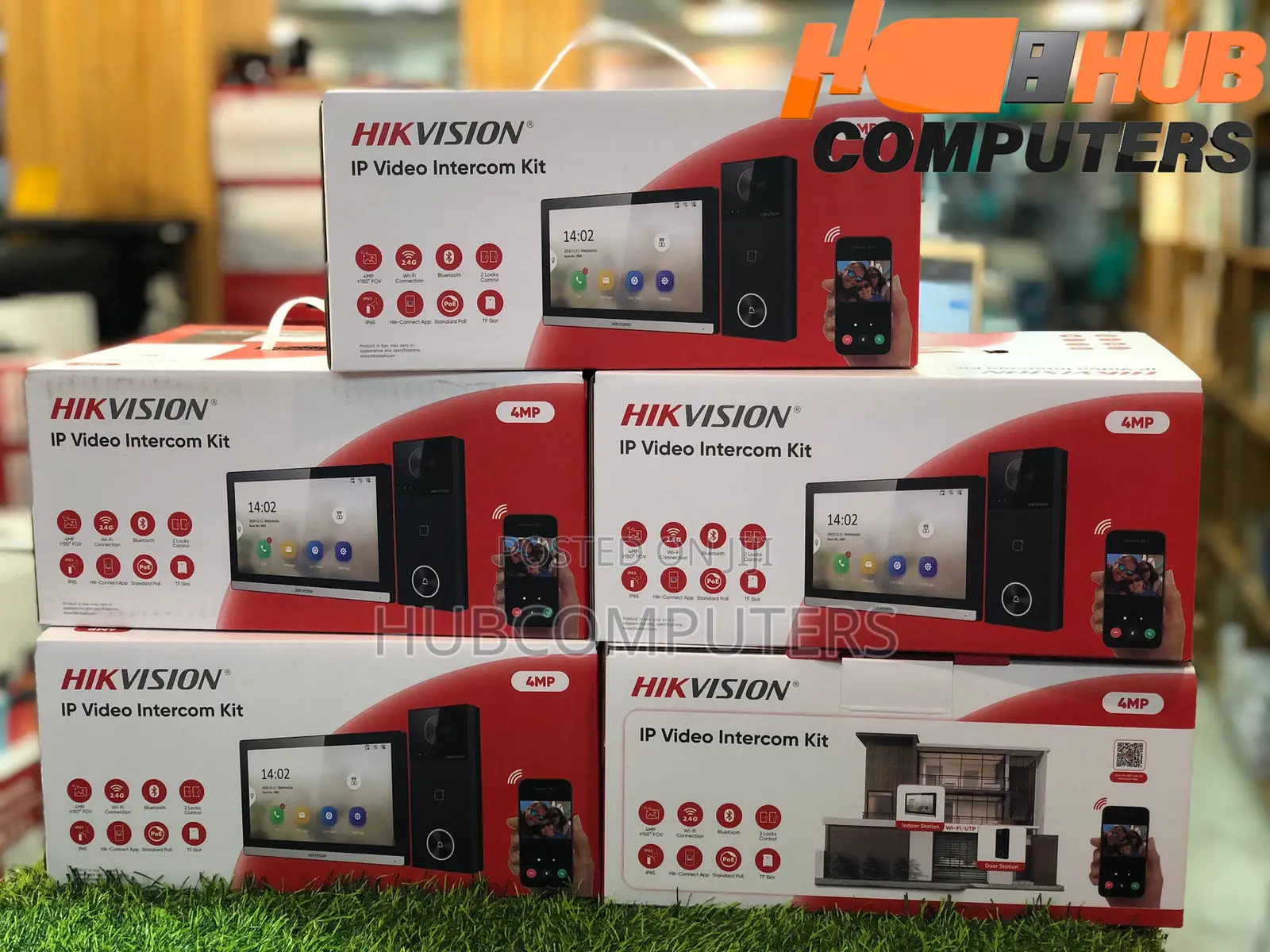Hikvision DS-KIS610-P IP Video Intercom Kit