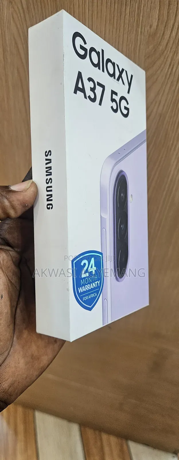 New Samsung Galaxy A37 128 GB Pink
