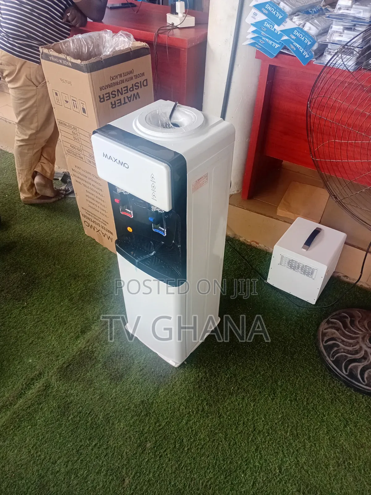 Maxmo 2-in-1 Water Dispenser – Premium Quality & Modern Design 2in1