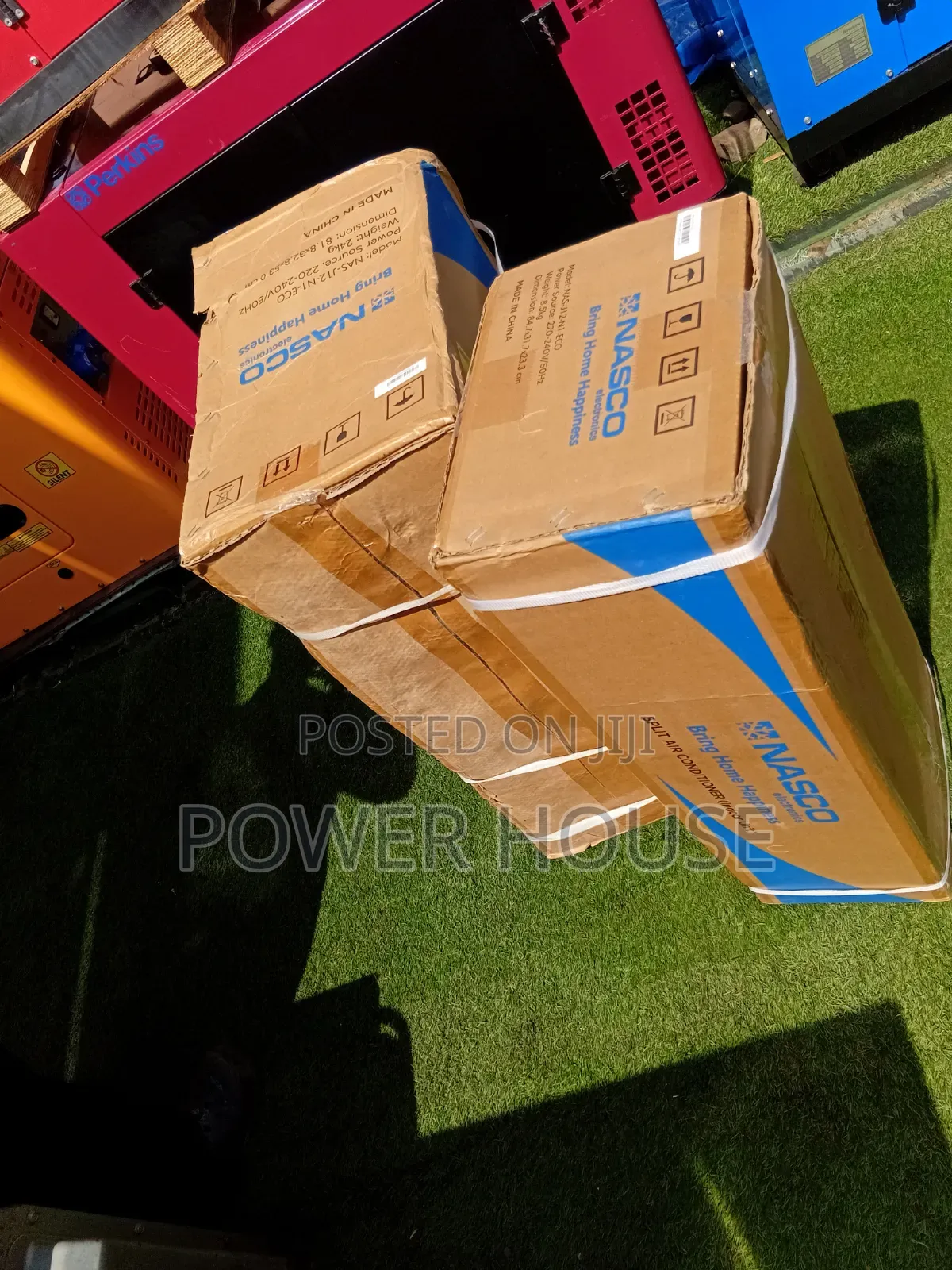 Nasco 1.5HP AC – Powerful Air Conditioning Made Simple