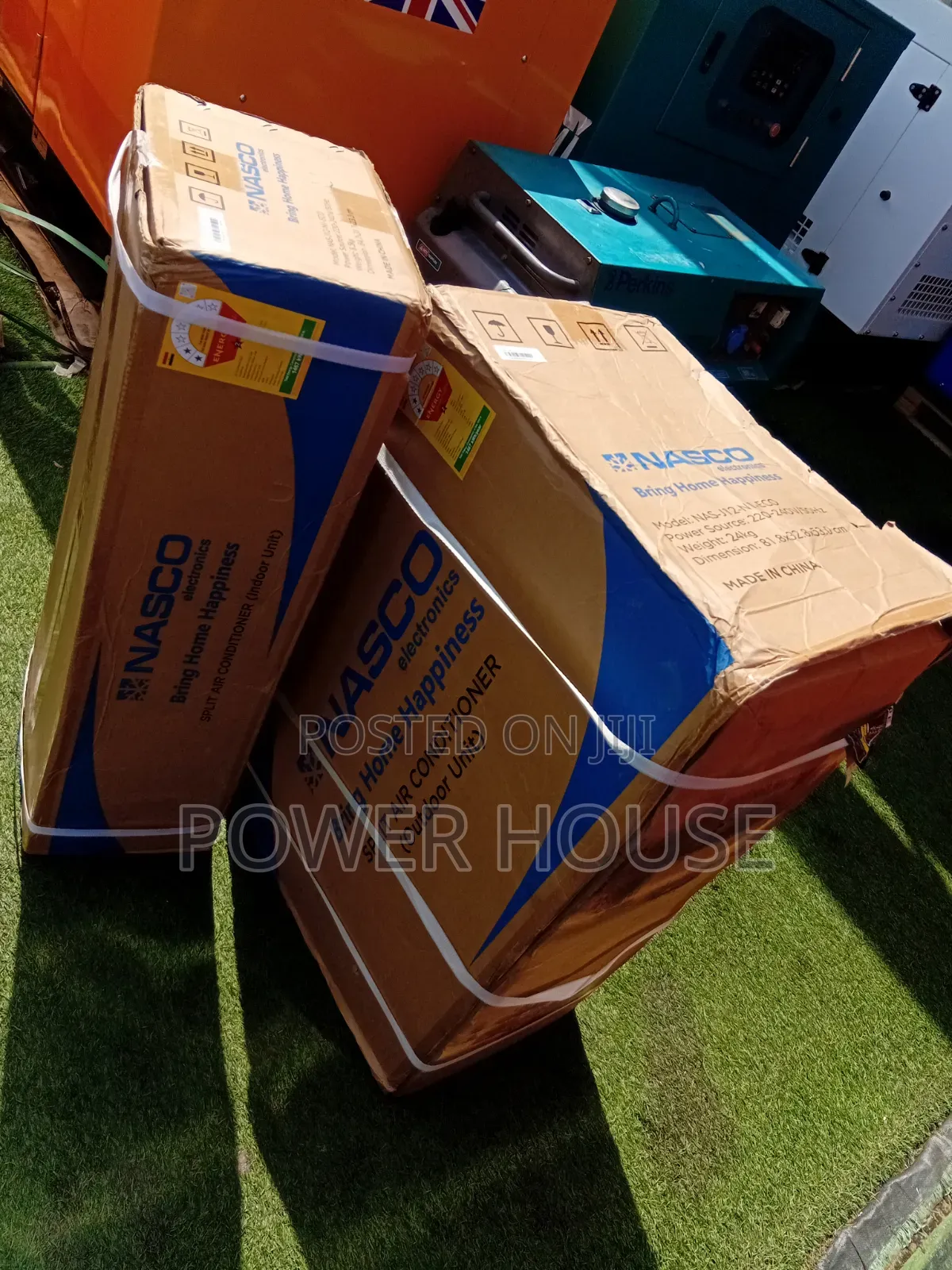 Nasco 1.5HP AC – Powerful Air Conditioning Made Simple
