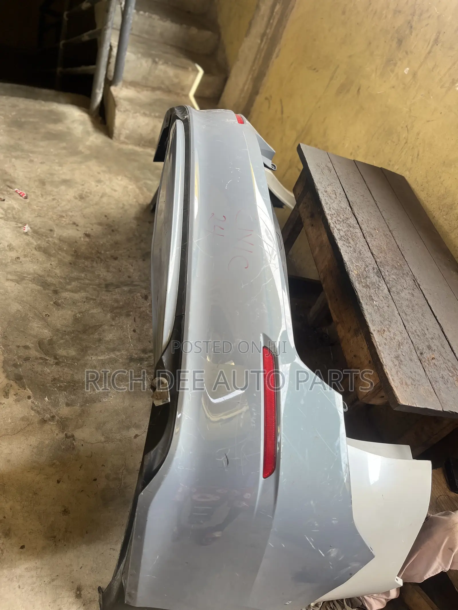 Honda Civic 2022-2025 Rear Bumper Complete 2023, 2024, 2025 Back