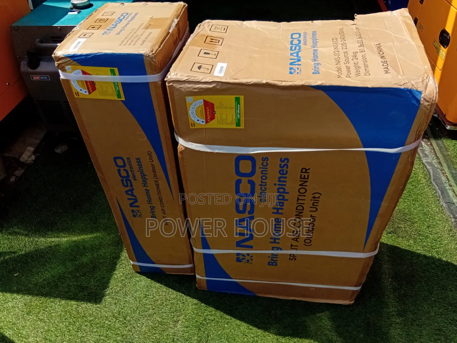 Nasco 1.5HP AC – Quality Cooling You Can Count On