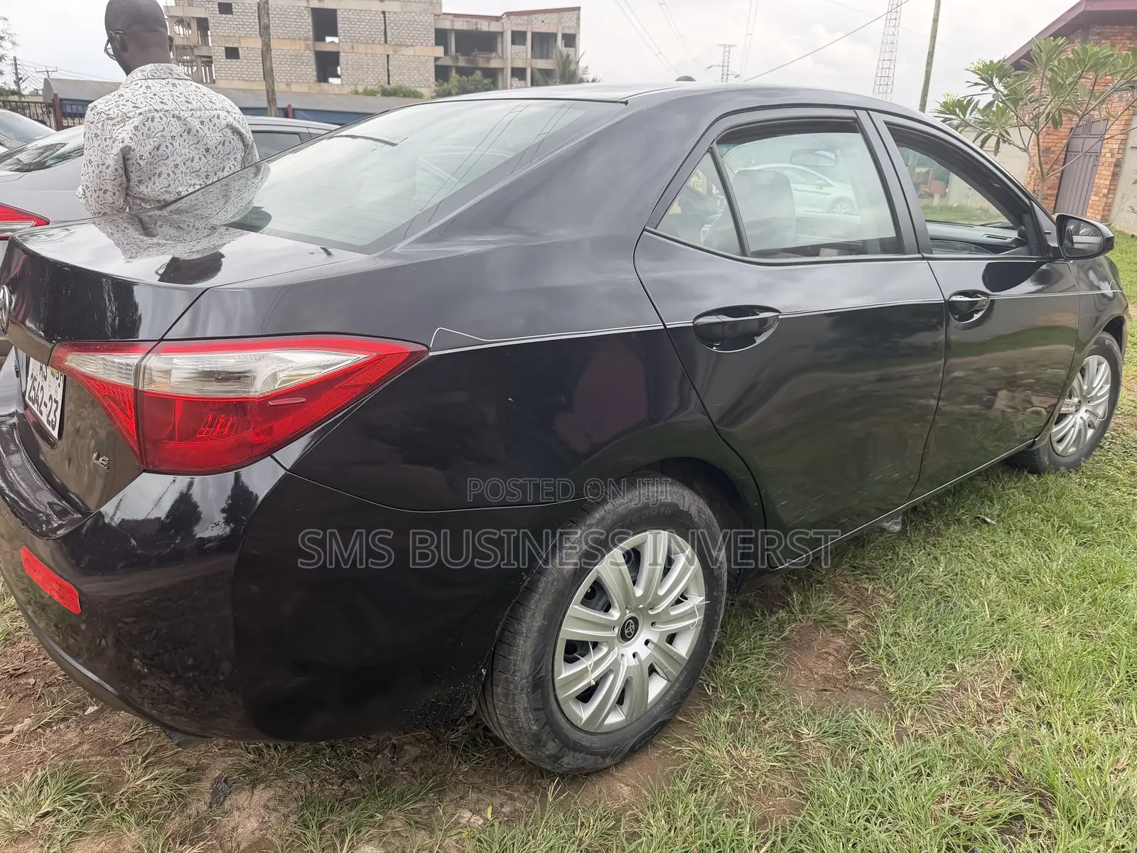 Toyota Corolla LE 4dr Sedan (1.8L 4cyl CVT) 2016 Black