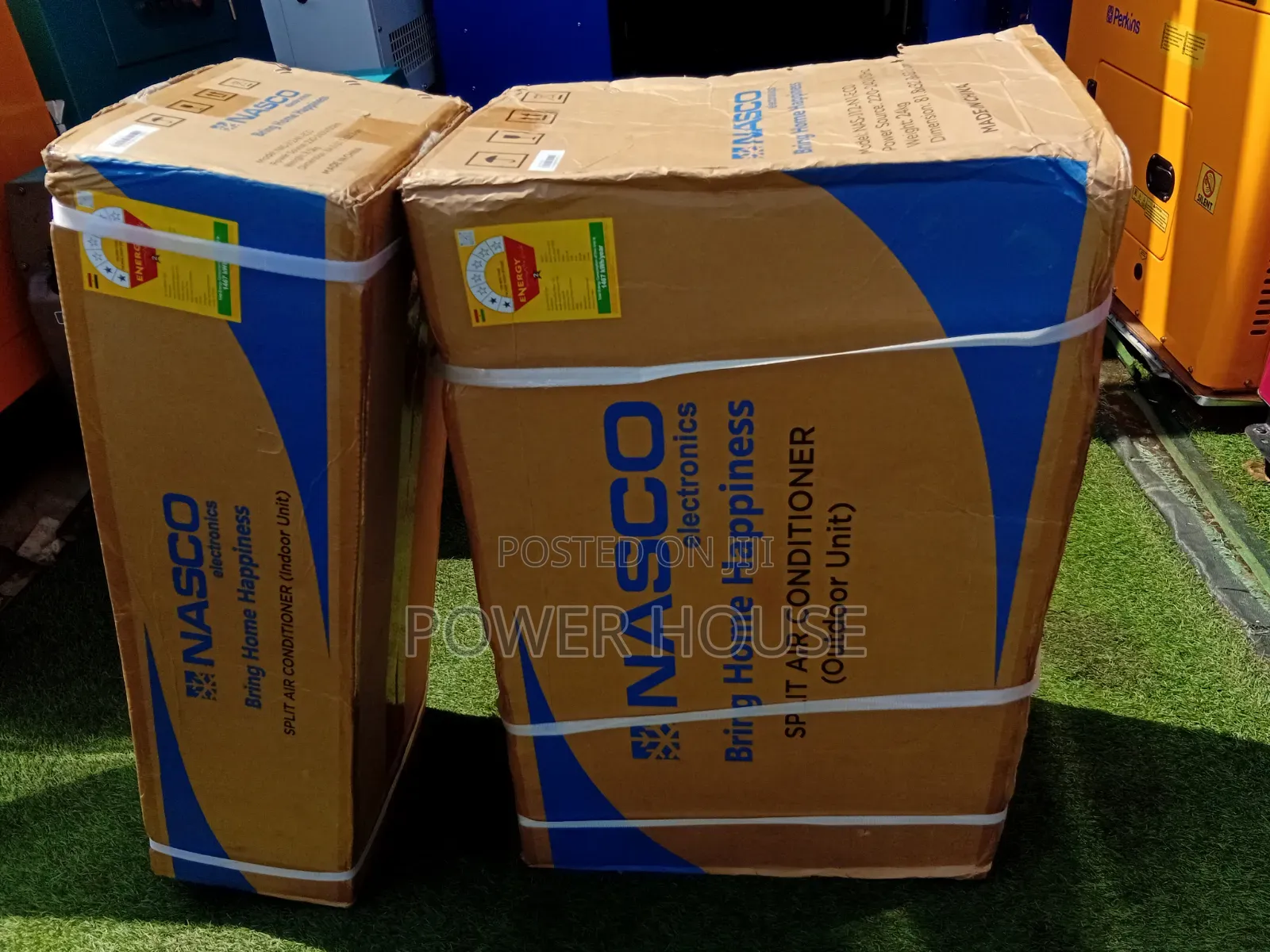 Nasco 1.5HP AC – Quality Cooling You Can Count On