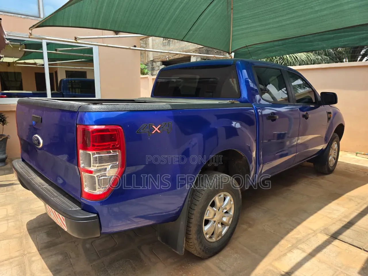 Ford Ranger 2015 Blue