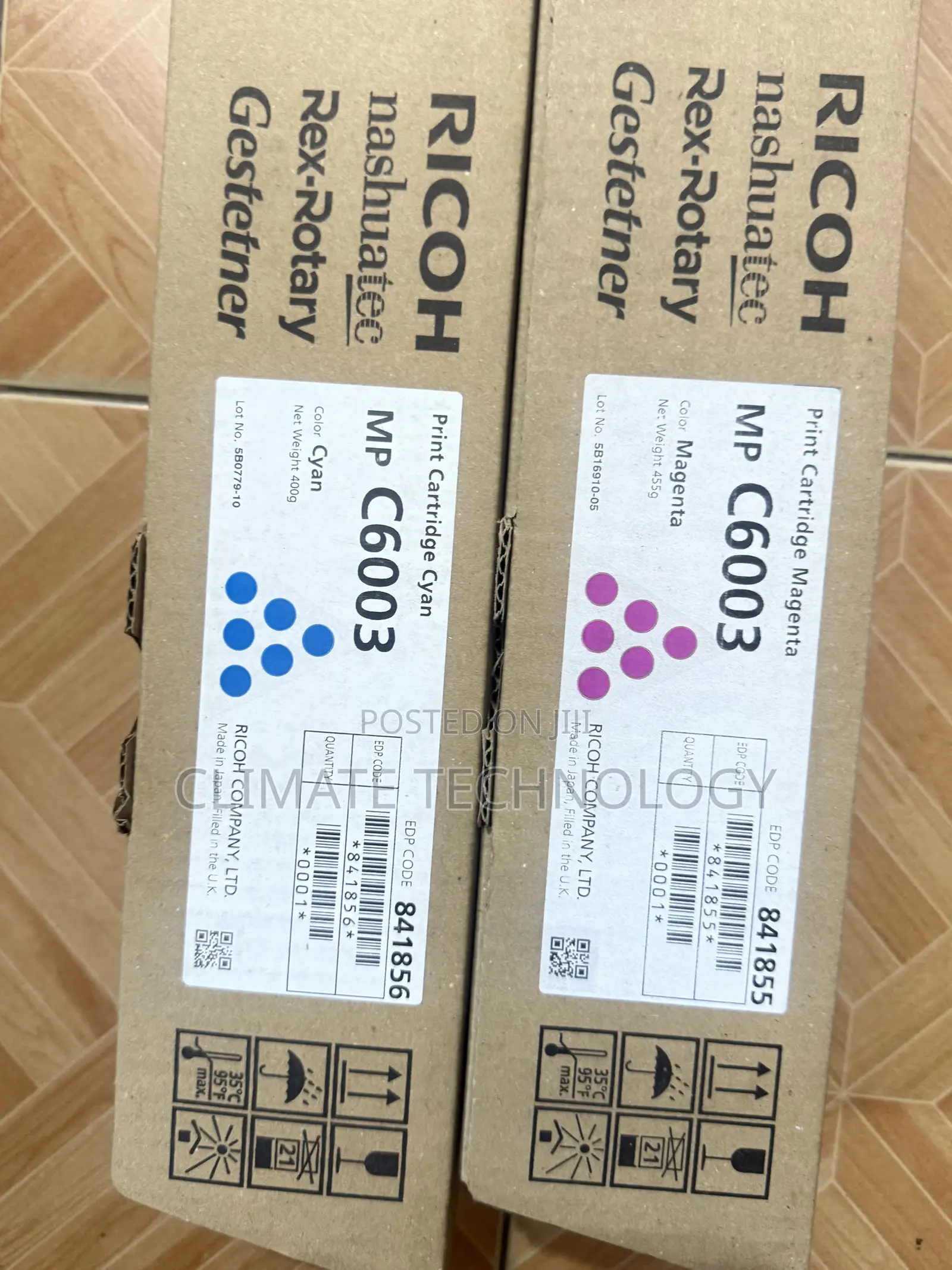Ricoh Mp C6003 Series Toner