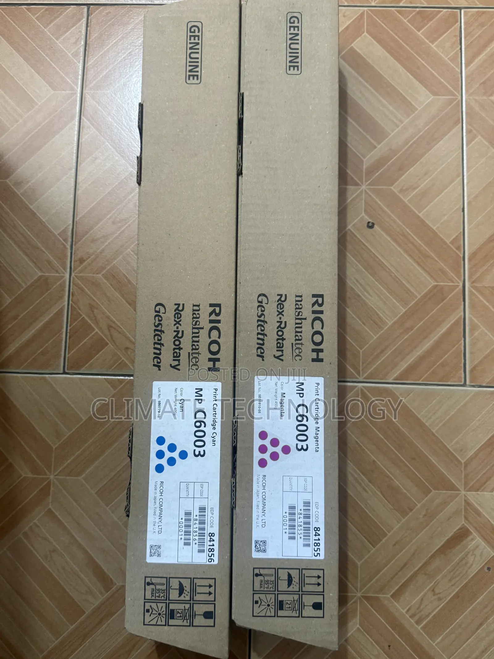 Ricoh Mp C6003 Series Toner