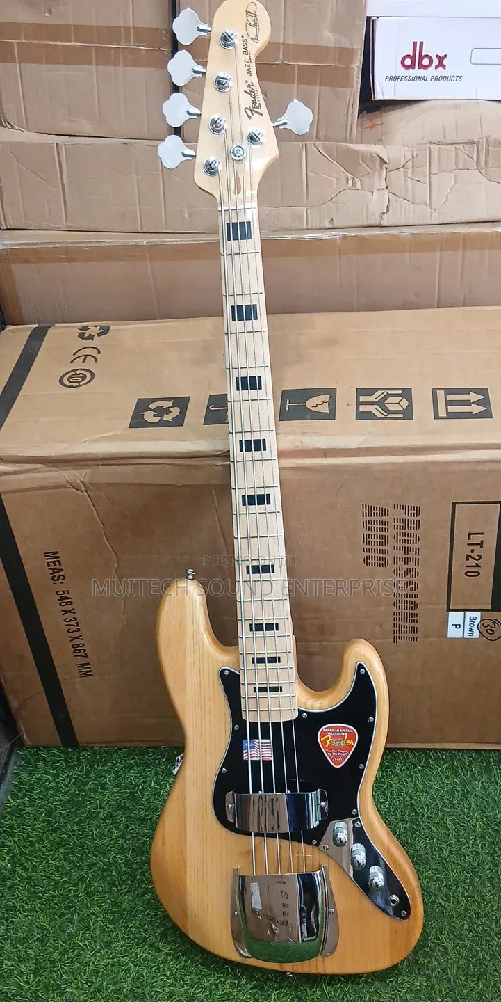 Fender Jazz Bass Guitar