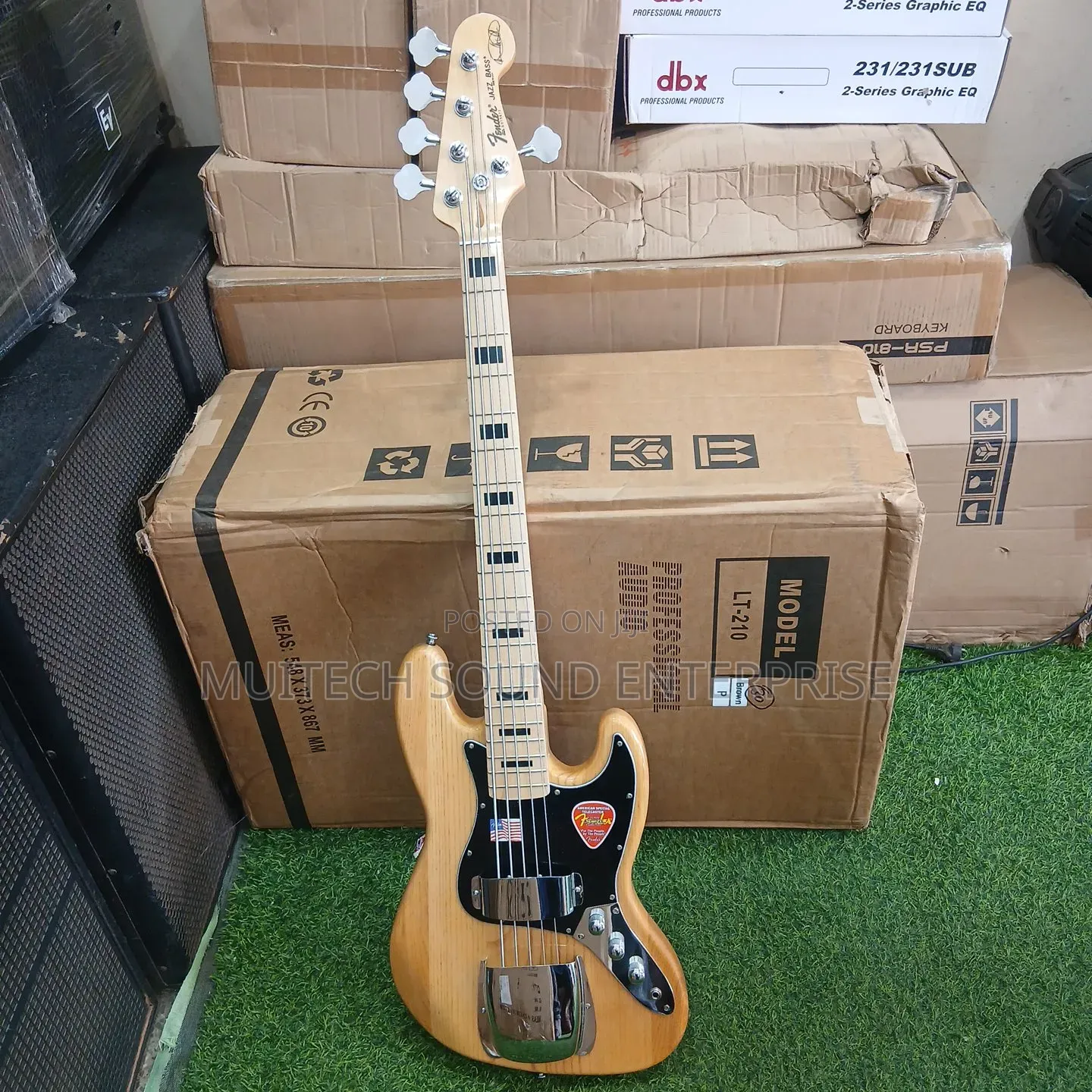Fender Jazz Bass Guitar