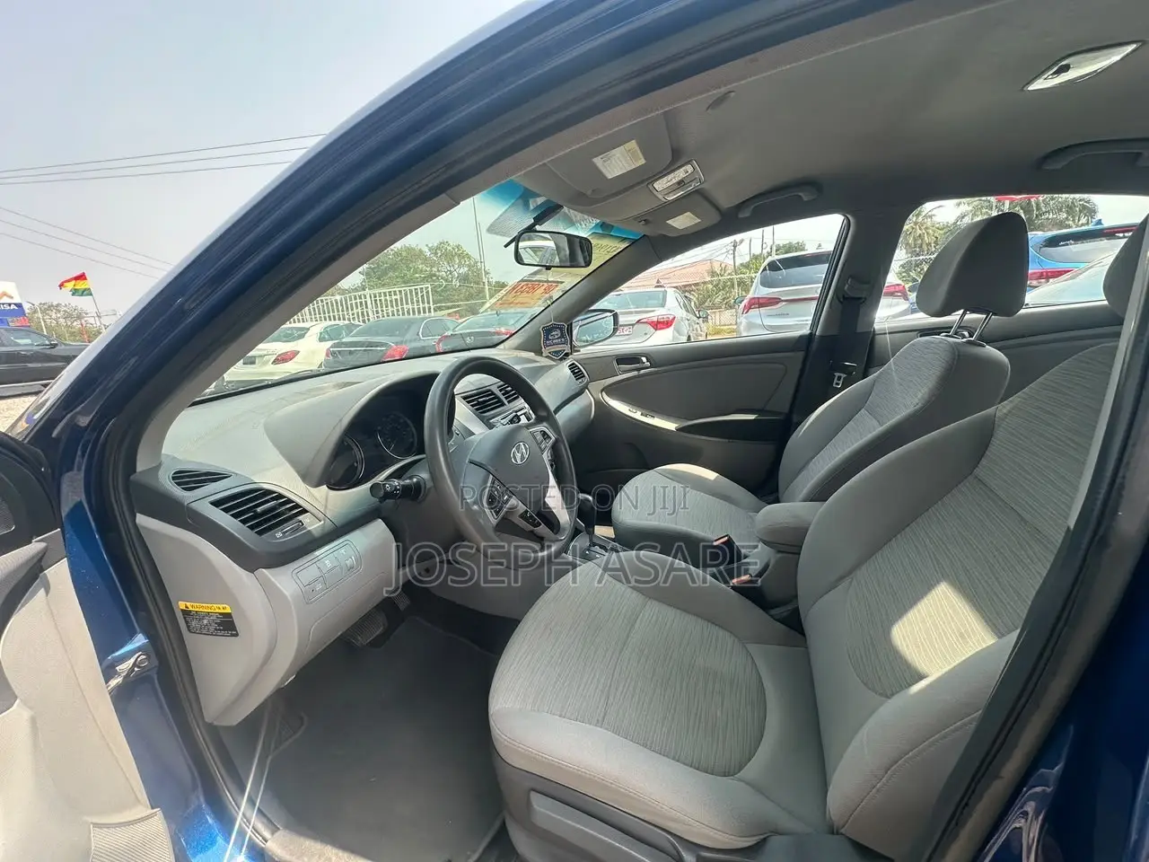 Hyundai Accent 2017 Blue