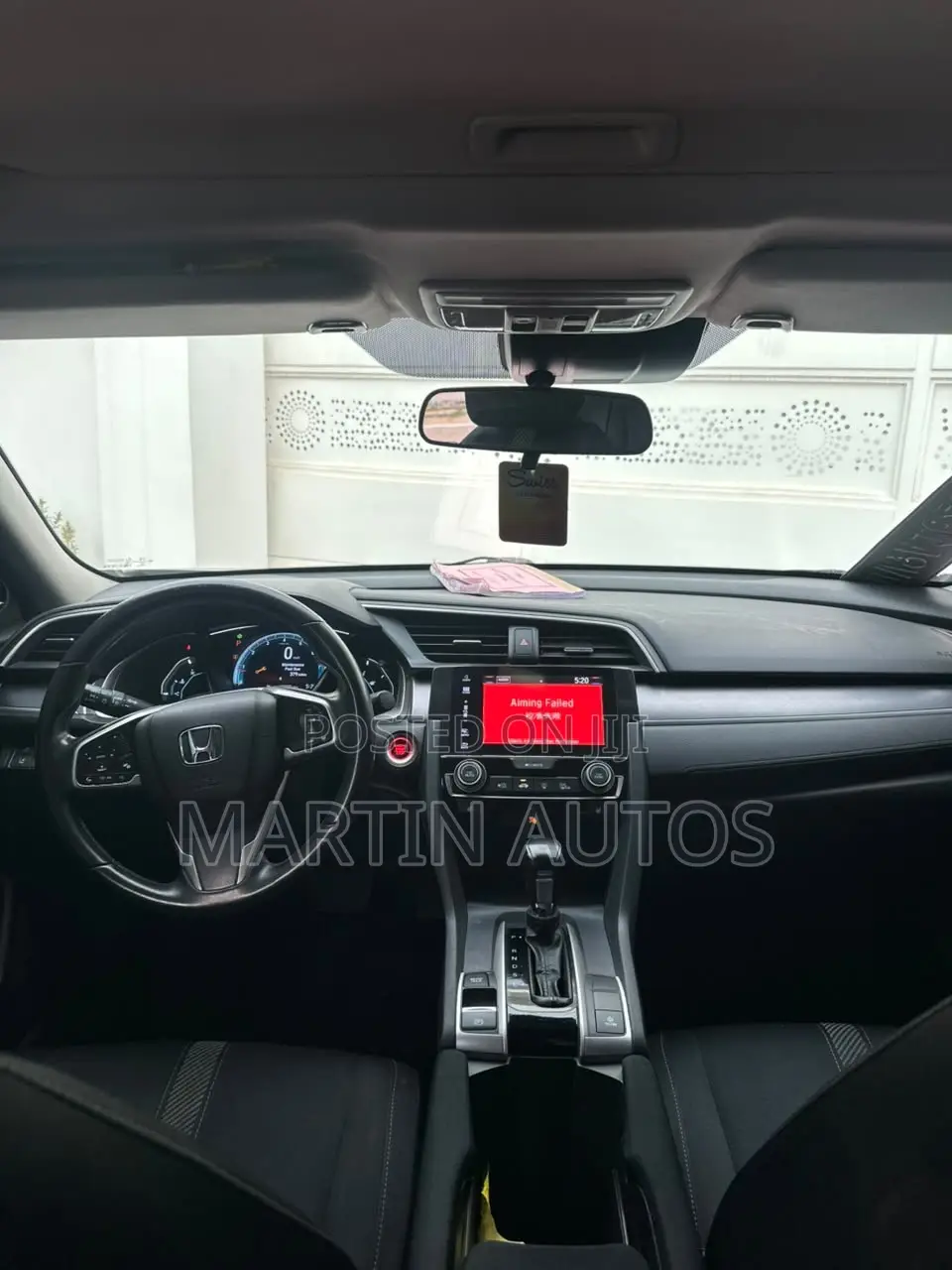 Honda Civic EX-T 4dr Sedan (1.5L 4cyl) 2016 White