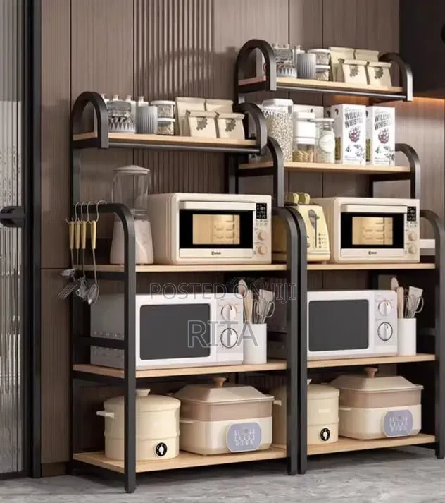 5 Tier Multipurpose Kitchen Rack