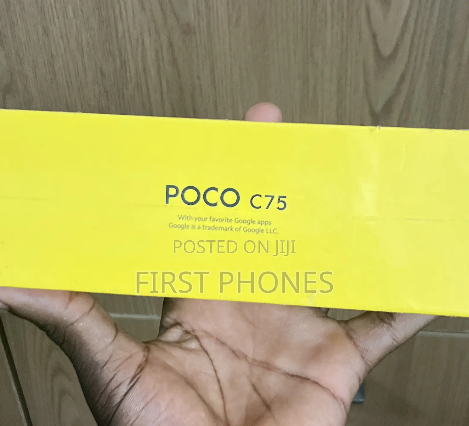 New Xiaomi Poco C75 128 GB Black