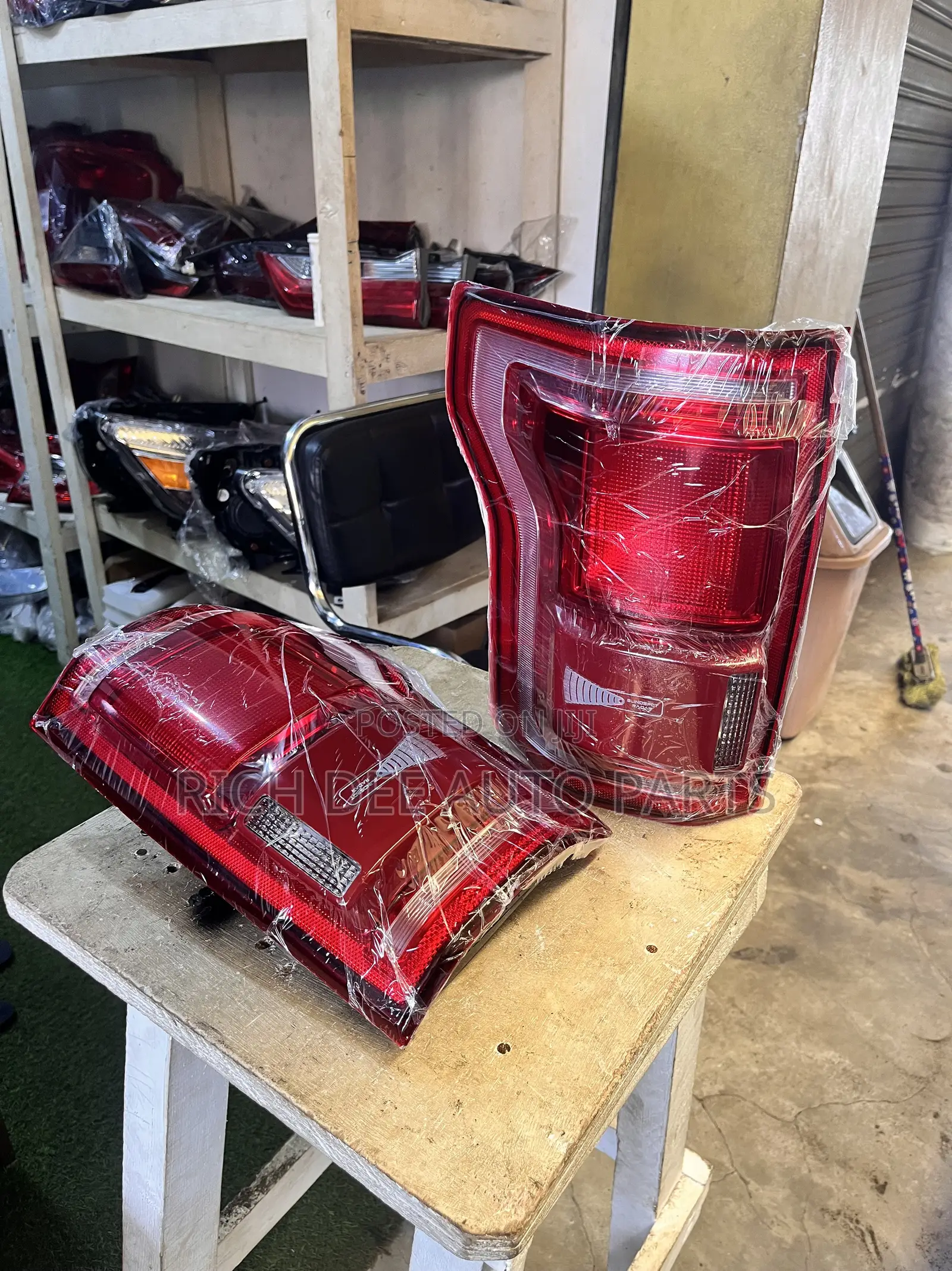 Ford F-150 2015-2017 LED Headlight With Charger 2015, 2016, 2017, 2018