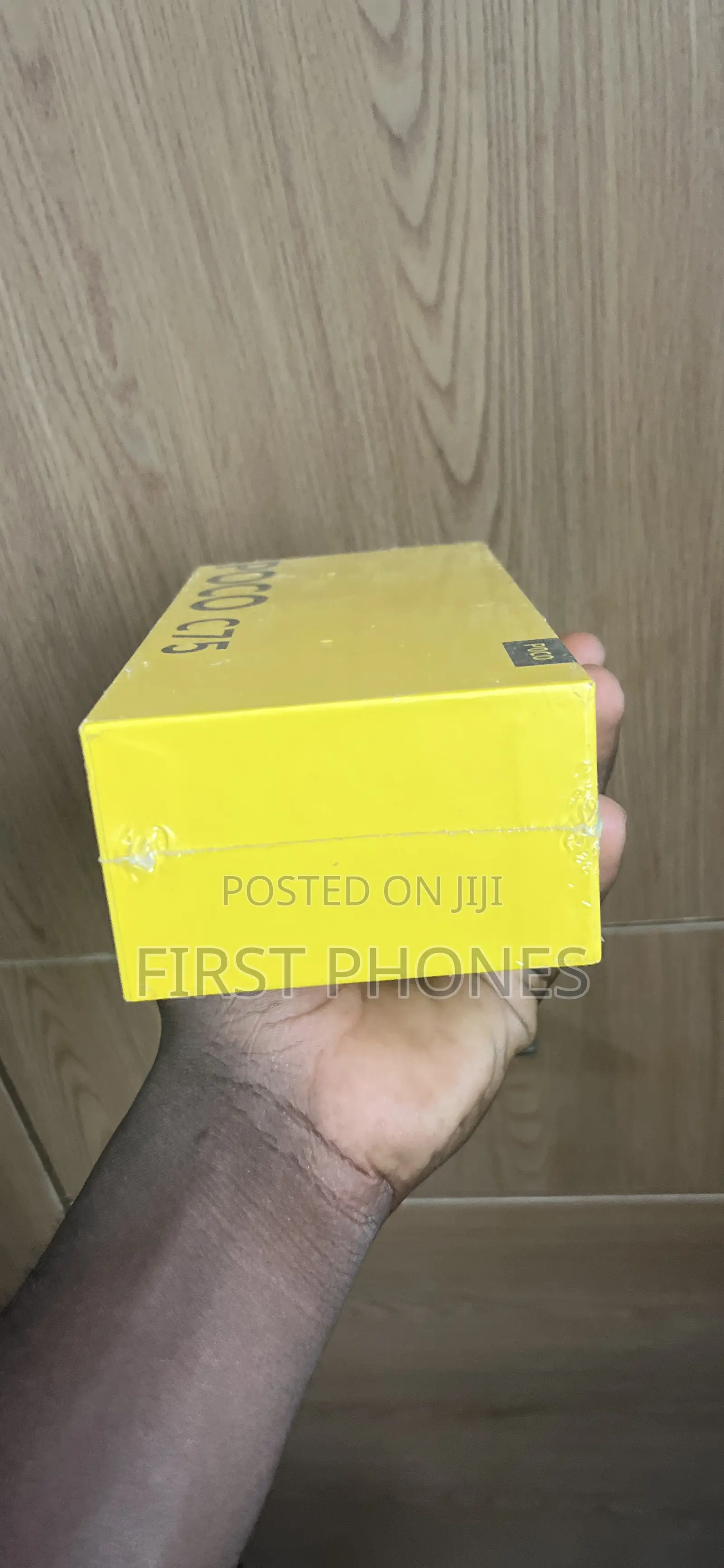 New Xiaomi Poco C75 128 GB Black