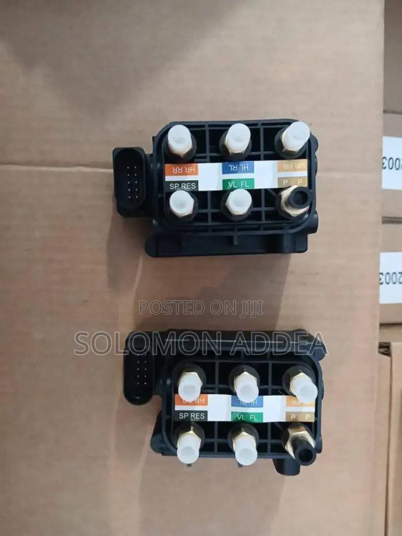 Mercedes-Benz Air Suspension Solenoid Valve Block