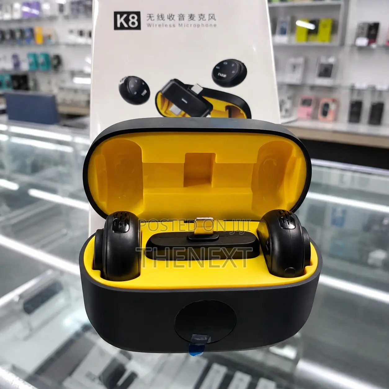 NFC Premium Wireless Mic / Live Interviews/Vlogging/ Creating Contents