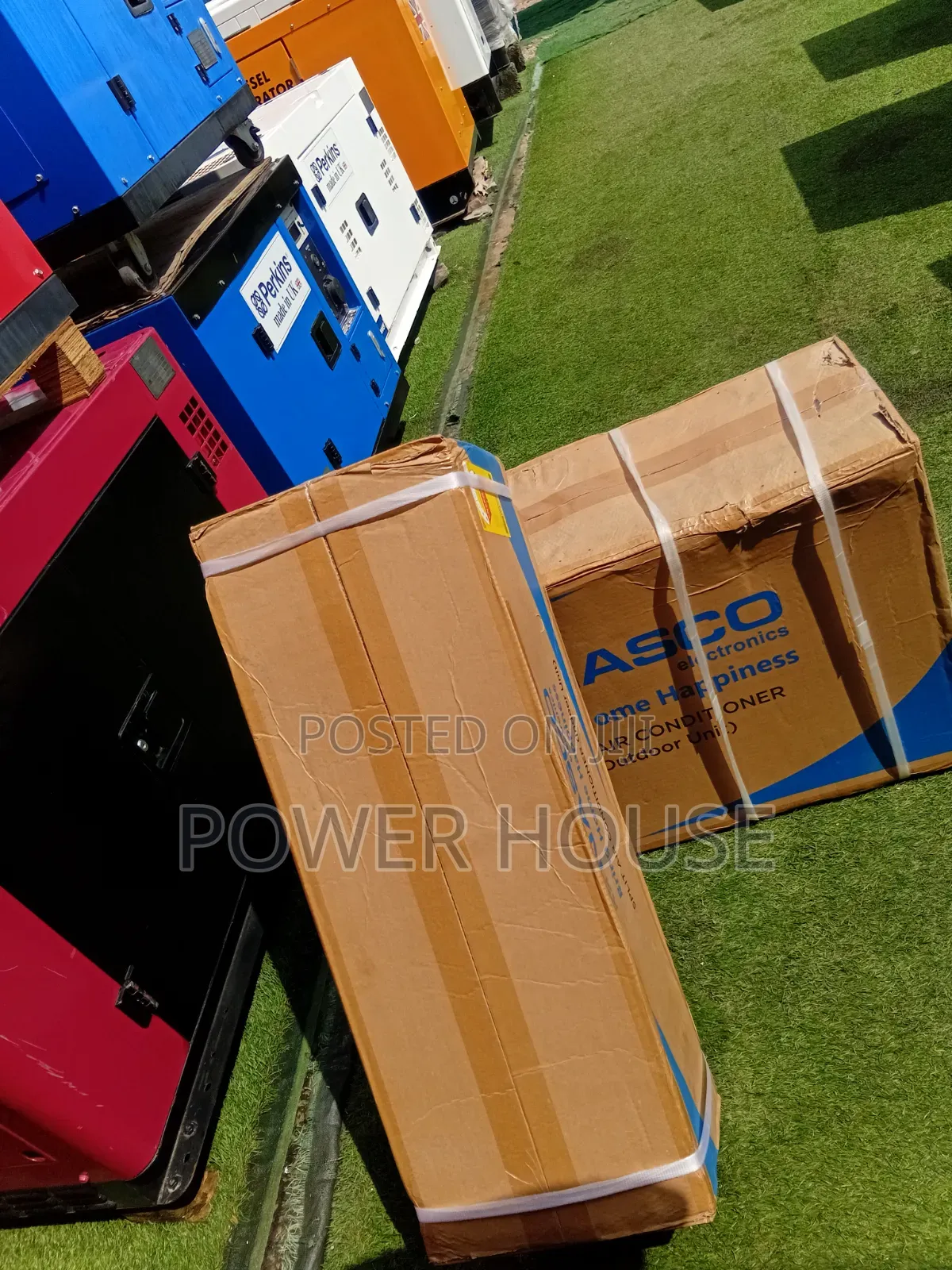 Nasco 1.5HP AC – Cool Your Day With Dependable Performance