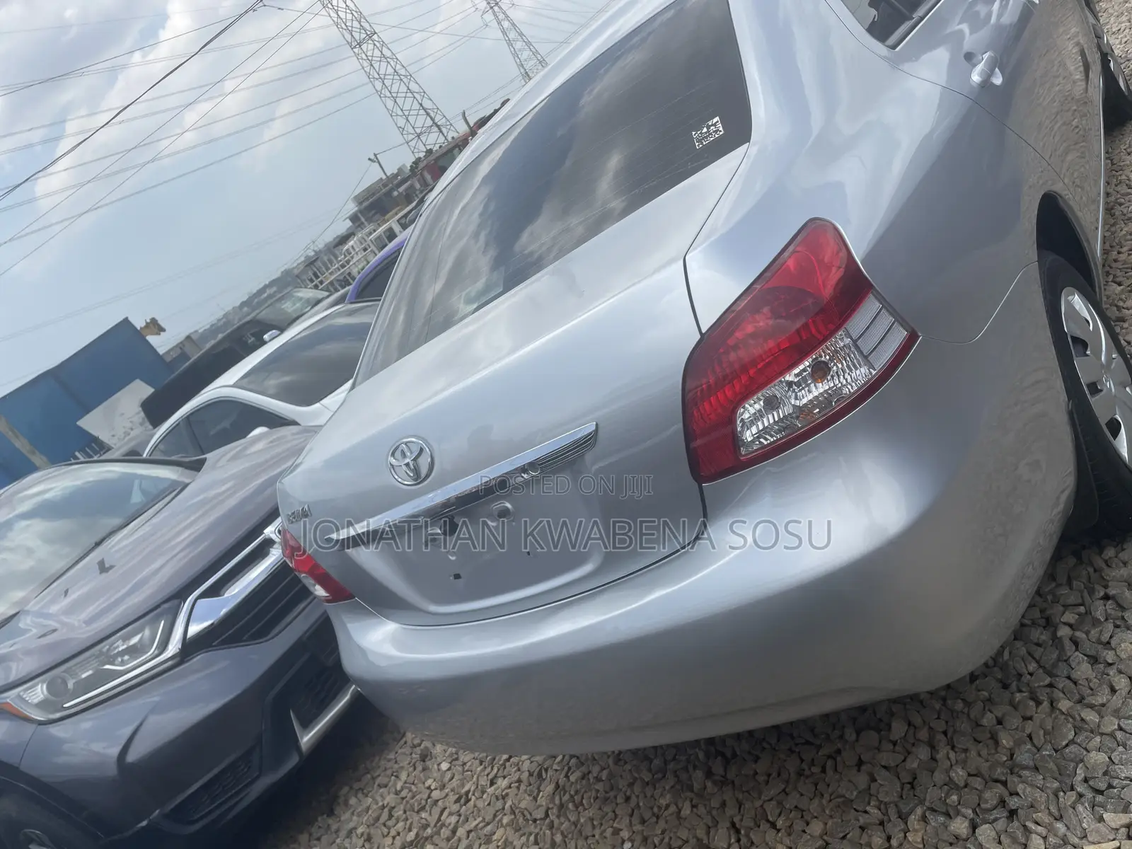 Toyota Belta 2012 Silver