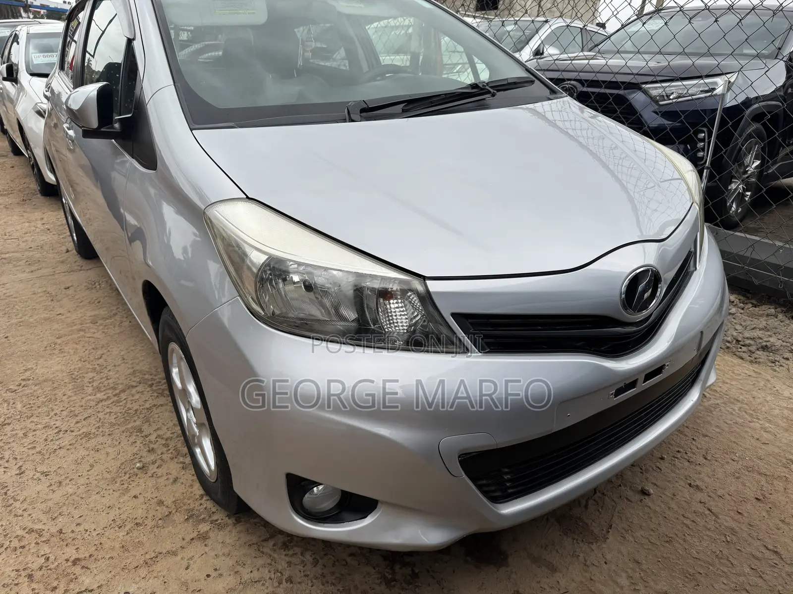 Toyota Vitz 2012