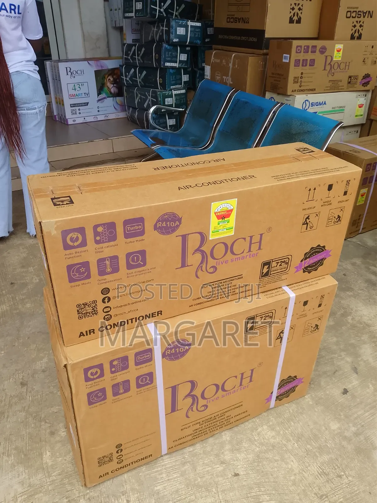 Roch, the Best 1.5 HP R410 Air Condition