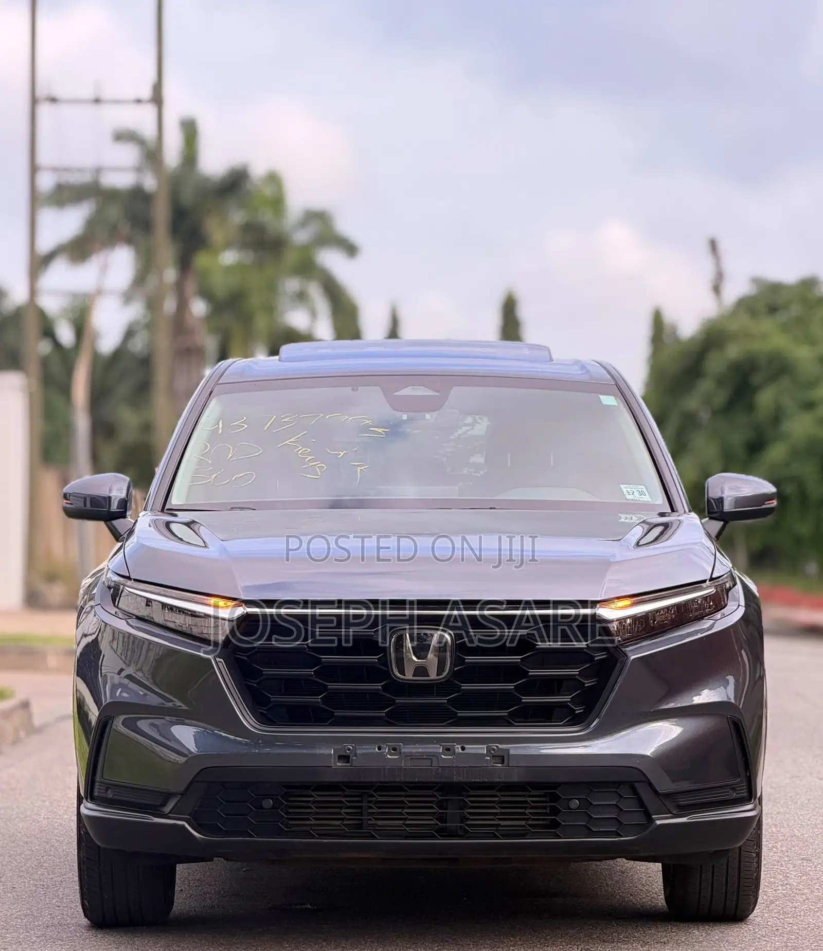 Honda CR-V EX-L AWD 2025 Gray