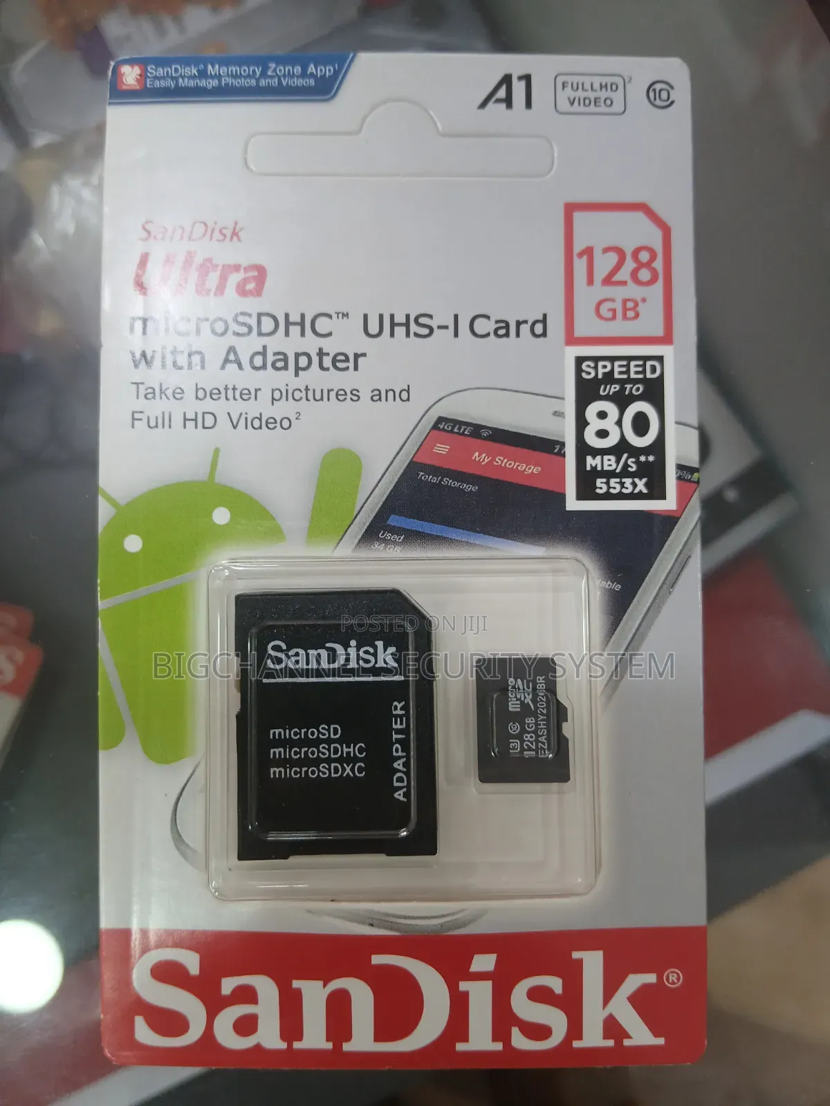 Sandisk Ultra 128gb Sd Card