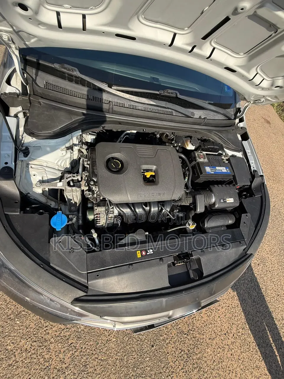 Hyundai Elantra 2019 Silver