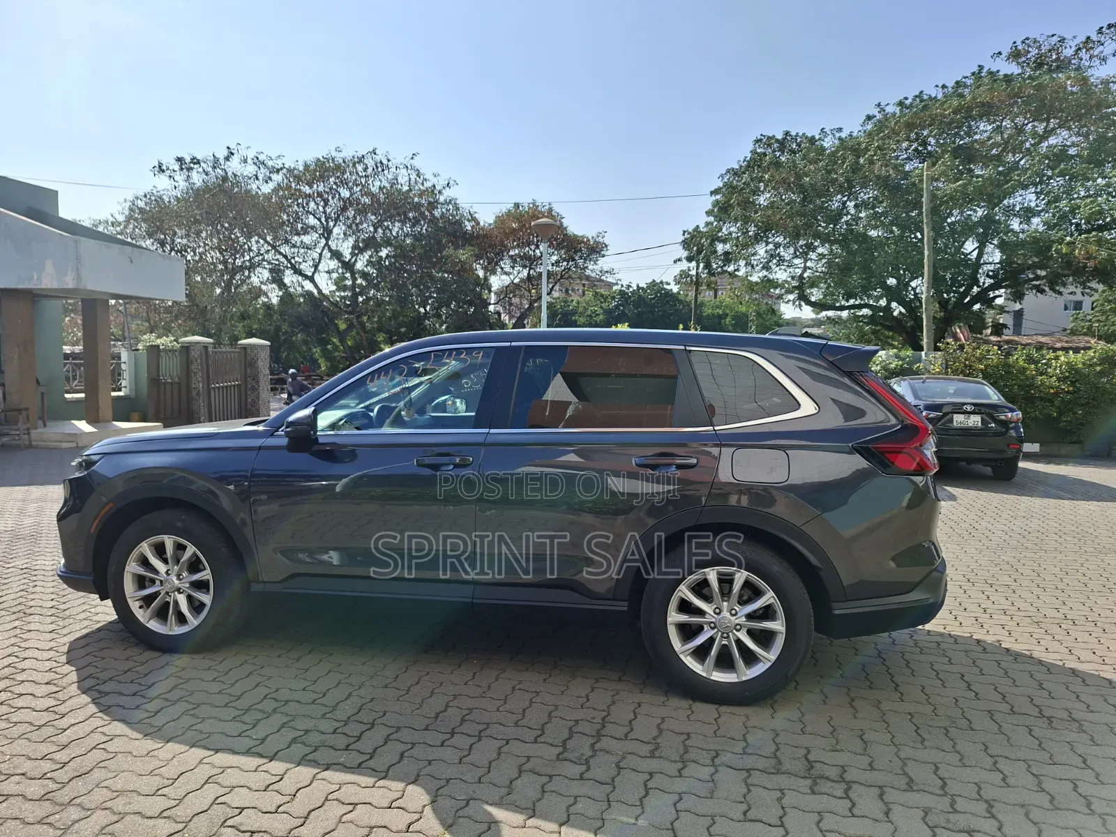 Honda CR-V EX-L AWD 2025 Black