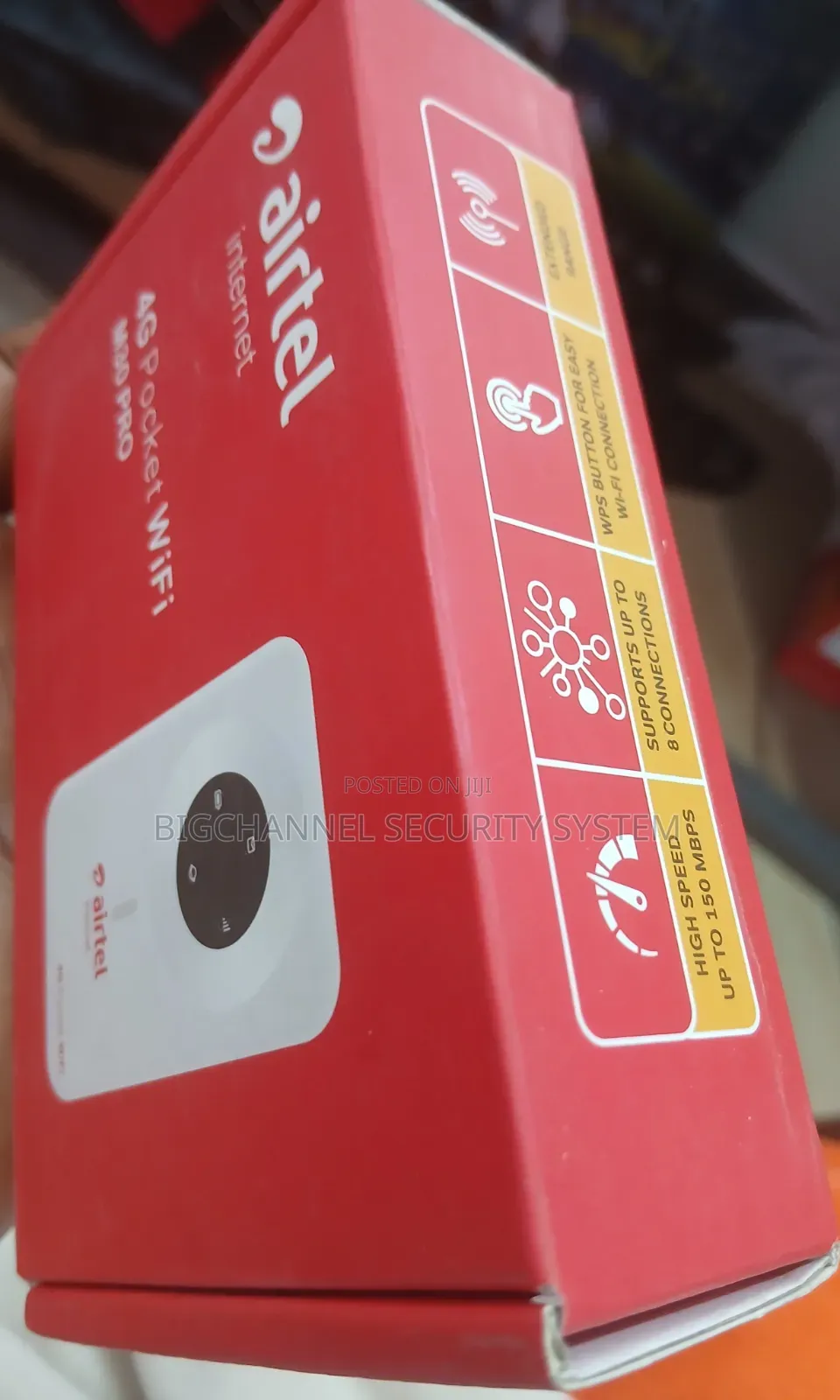 Airtel 4g Pocket Mifi (M30 Pro)