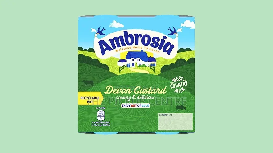 Ambrosia Devon Custard 500g/18 Each
