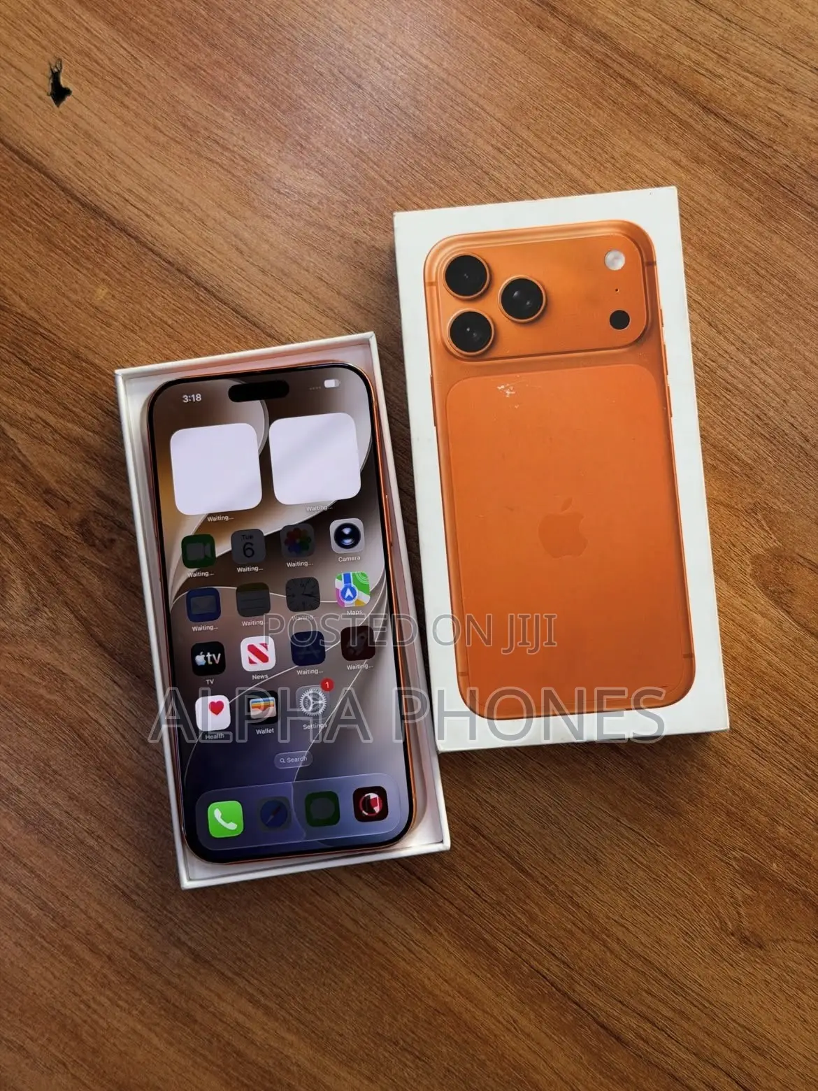 Apple iPhone 17 Pro Max 512 GB Orange