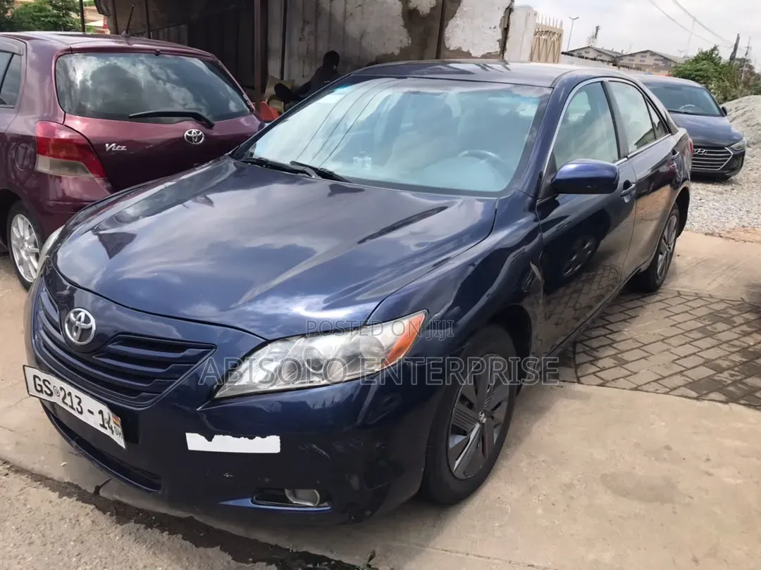 Toyota Camry 2012 Blue