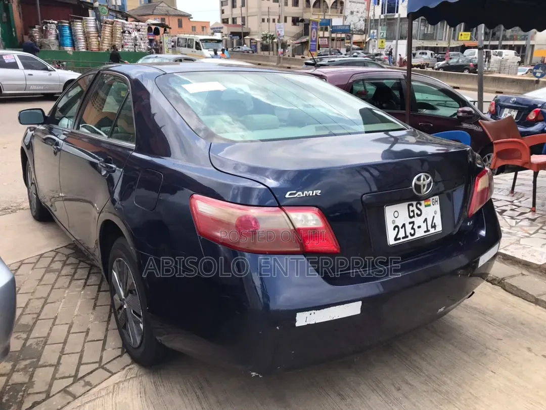 Toyota Camry 2012 Blue