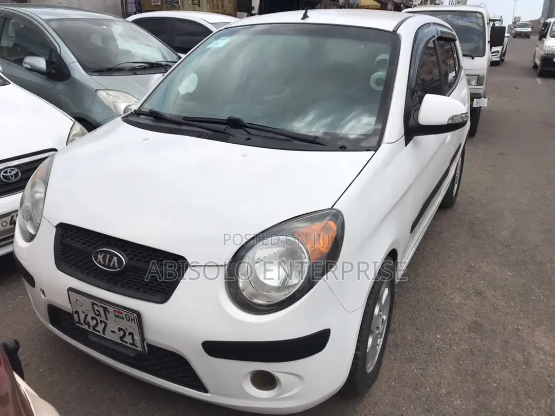 Kia Morning 2011 White