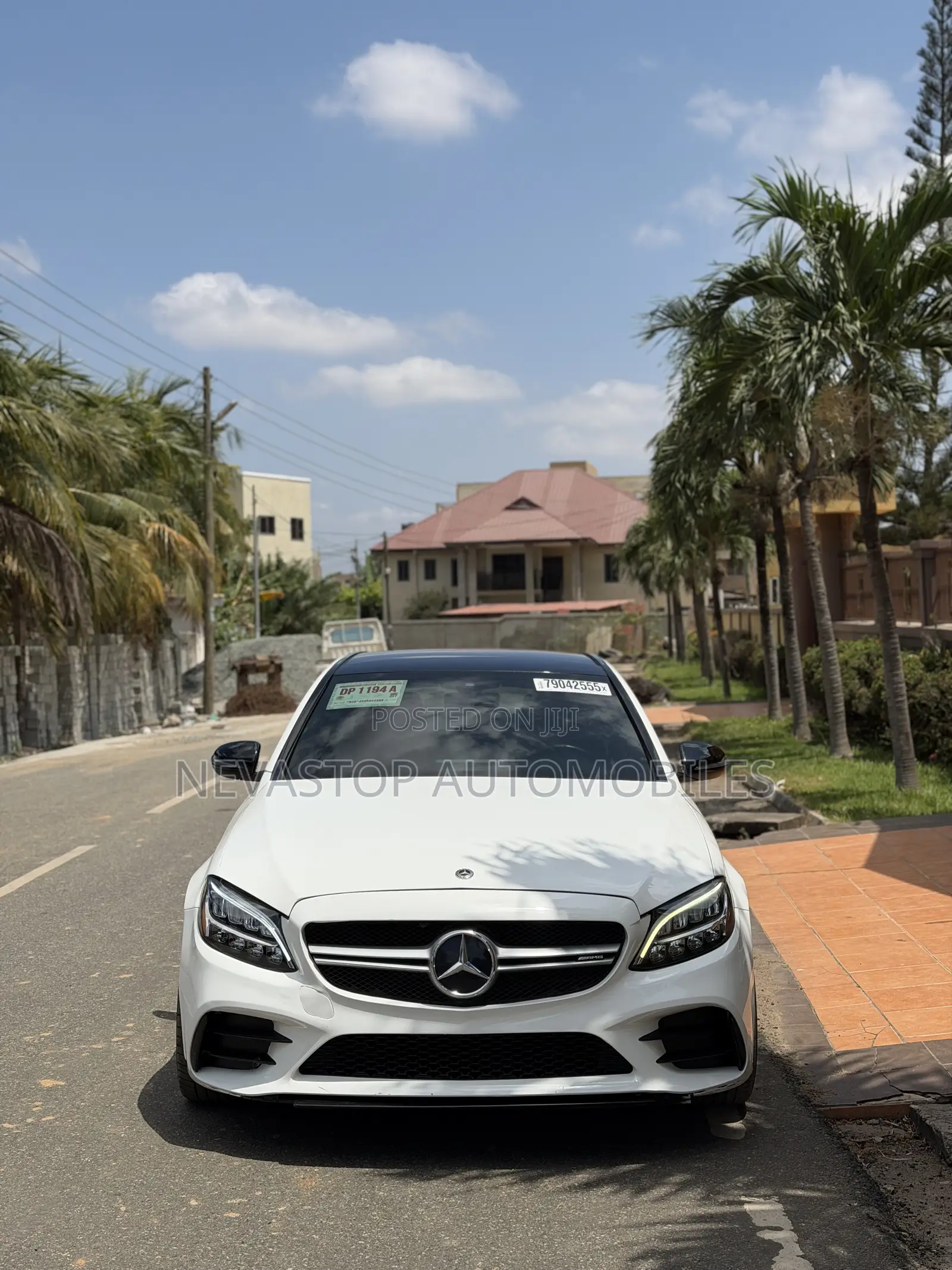 Mercedes-Benz C43 2019 White