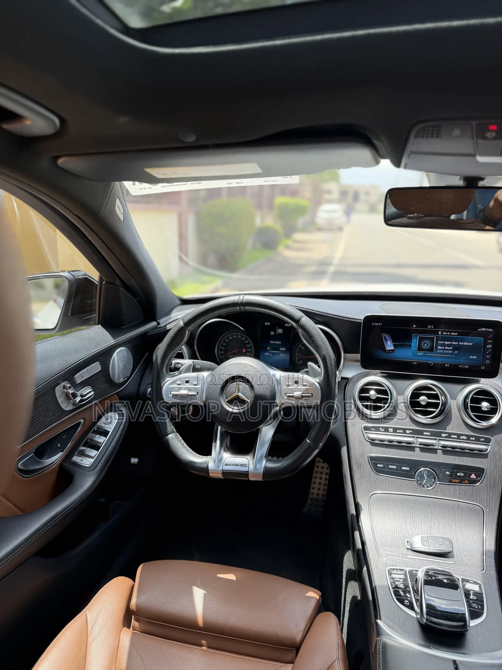 Mercedes-Benz C43 2019 White