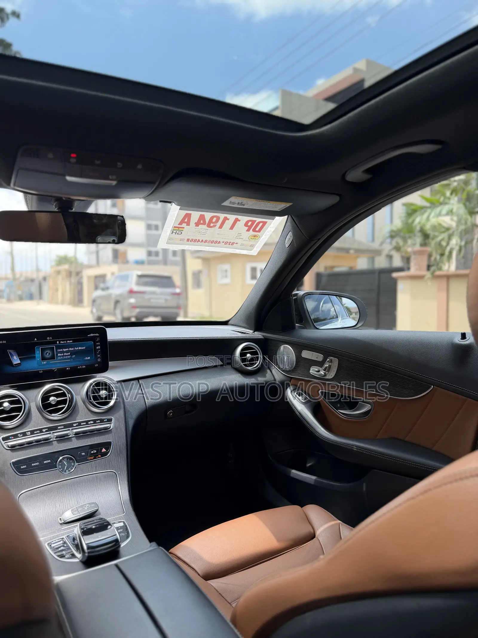 Mercedes-Benz C43 2019 White