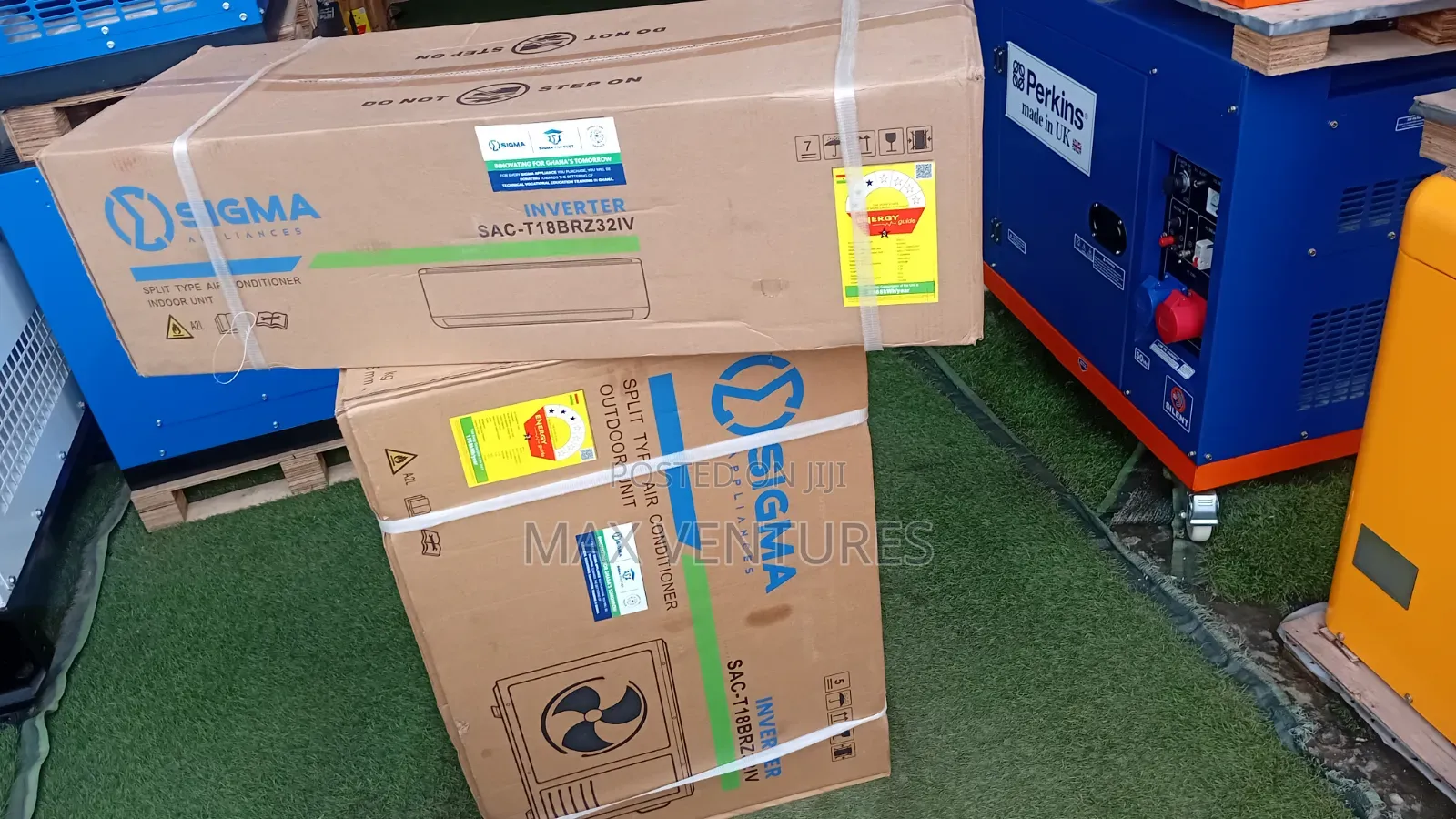 Sigma 2.0HP Premium Split AC 2.0hp